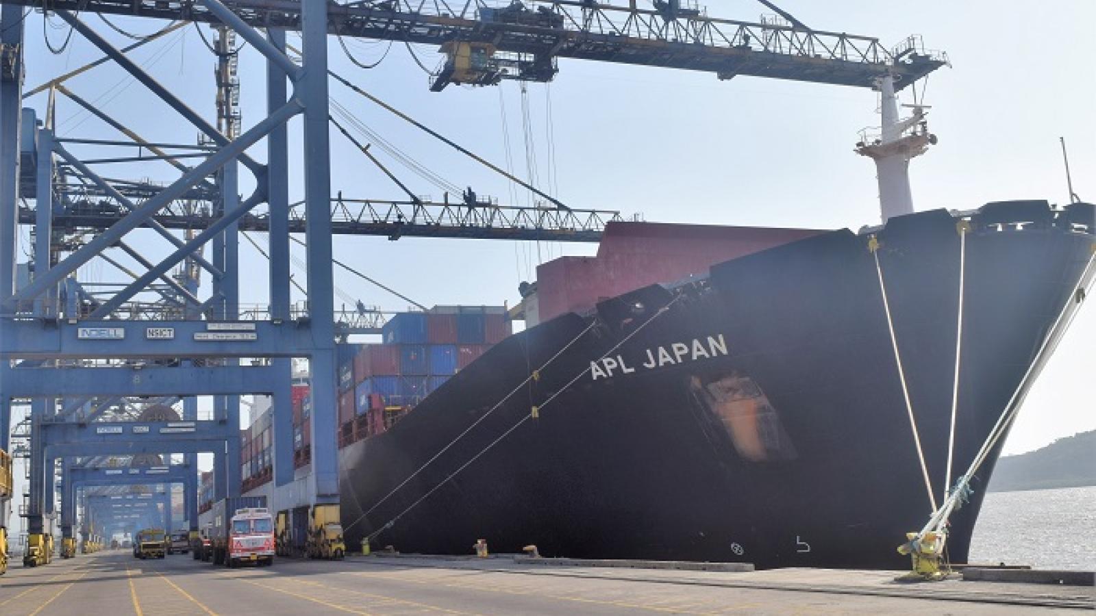 After record year JNPT growth slows except for one terminal